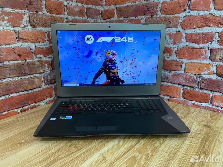 Игровой Asus Core i7 6700HQ/GF GTX970M/32Gb