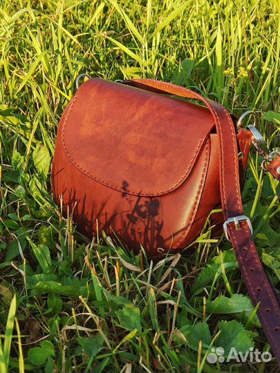 Женская сумочка из натуральной кожи