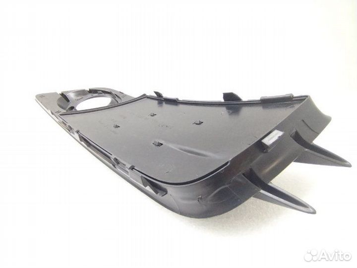 Решетка в бампер передняя левая Audi A4 B8