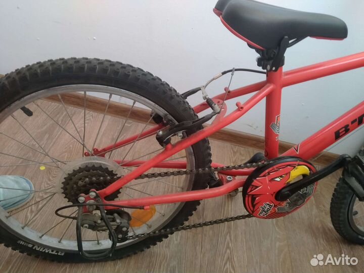 Детский велосипед btwin
