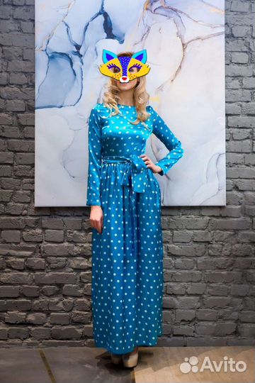 Длинное платье в пол