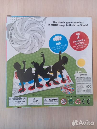 Игра 'Твистер'