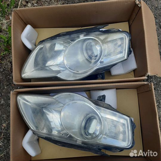 Галогеновые фары Volkswagen passat b 6
