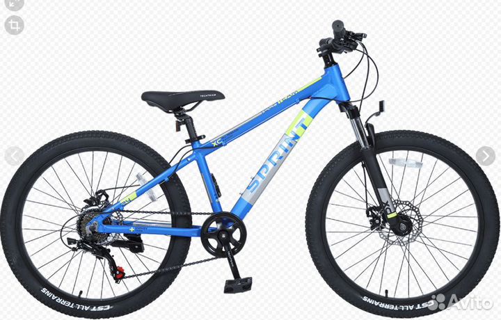 Велосипед TechTeam Sprint 29