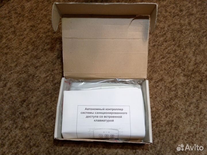 Автономный контроллер скуд dlk640 plus