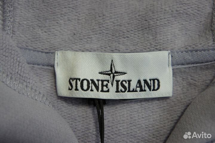 Stone Island зип худи