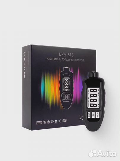 Толщиномер carsys DPM 816 с поверкой