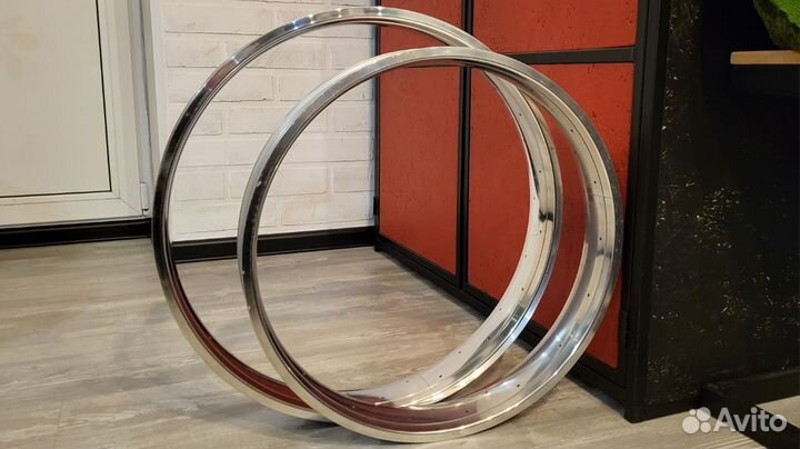 Обод широкий двойной 20,24,26 дюймов 65,80,100 мм