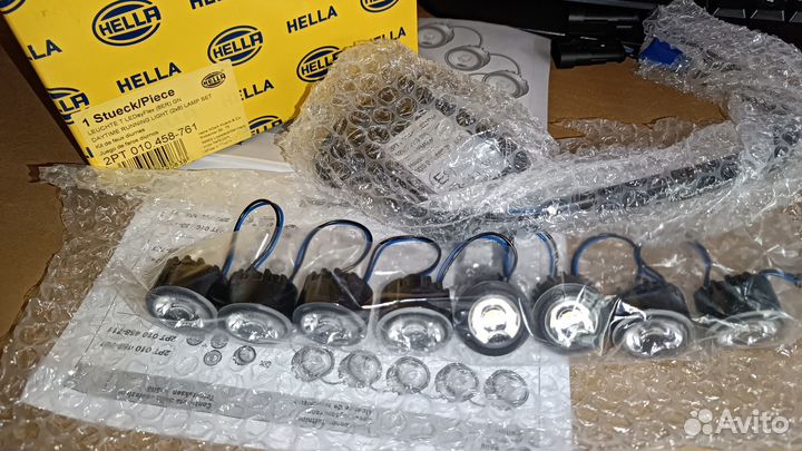 Дневные ходовые огни Hella ledayflex