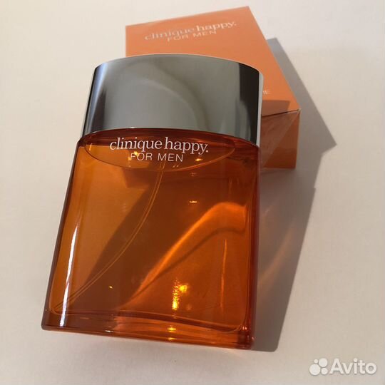 Clinique happy for men отливанты,распив с личной