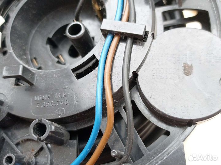 Катушка смотка шнура пылесоса miele