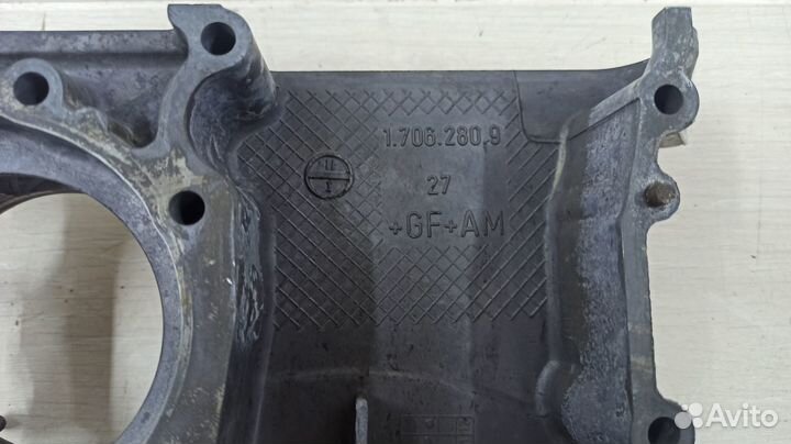 Крышка цепи грм BMW X5 E53 M54