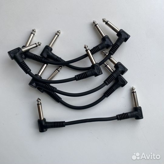 Патч кабель для гитары 5 шт