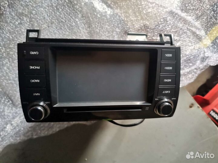 Магнитола для тойоты Тундра