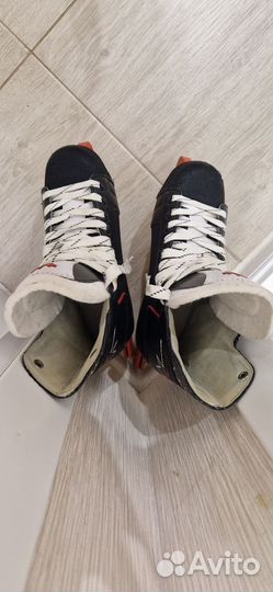 Коньки хоккейные 39