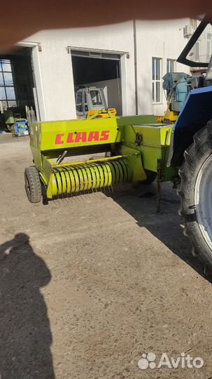 Пресс-подборщик Claas Markant, 1990