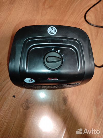 Тепловентилятор керамический