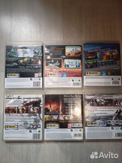 Игры на sony ps3