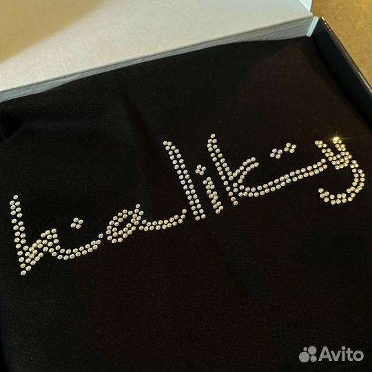 Худи haliky arabic logo