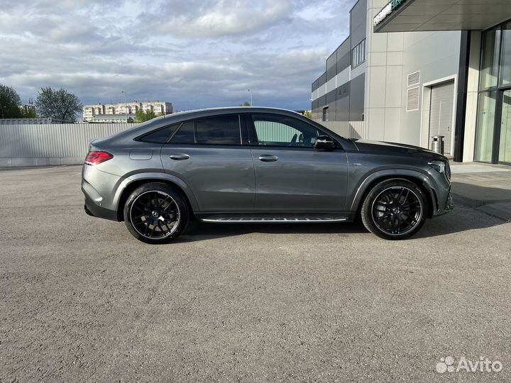 Mercedes-Benz GLE-класс AMG Coupe 3.0 AT, 2022, 8 894 км