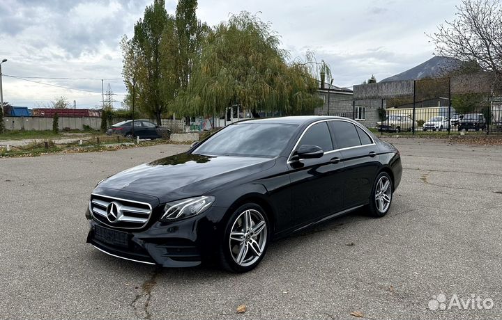 Mercedes-Benz E-класс 2.0 AT, 2019, 144 100 км