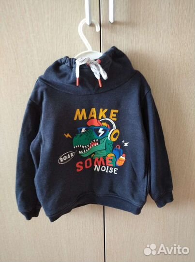 Толстовка на мальчика