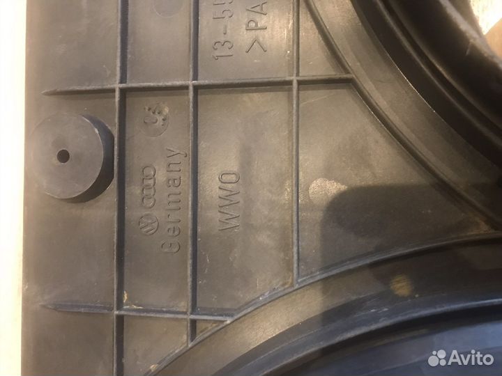 Диффузор вентилятора VW