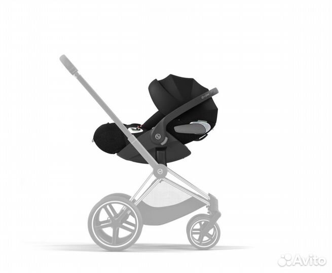 Автолюлька Cybex Cloud Z i-Size