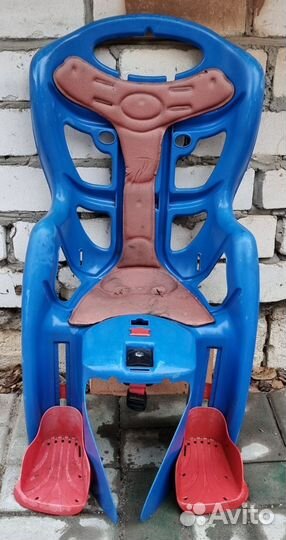 Детское велокресло на багажник