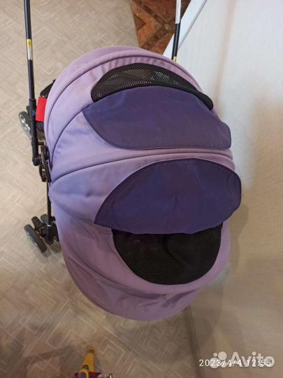 Детские коляски прогулочные с перекидной ручкой