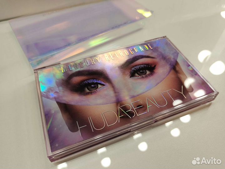Палетка теней Huda Beauty оригинал