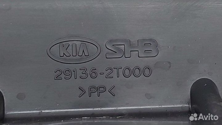 Дефлектор радиатора левый Kia Optima TF G4KD 2012