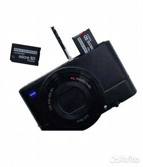 Memory stick pro duo adapter