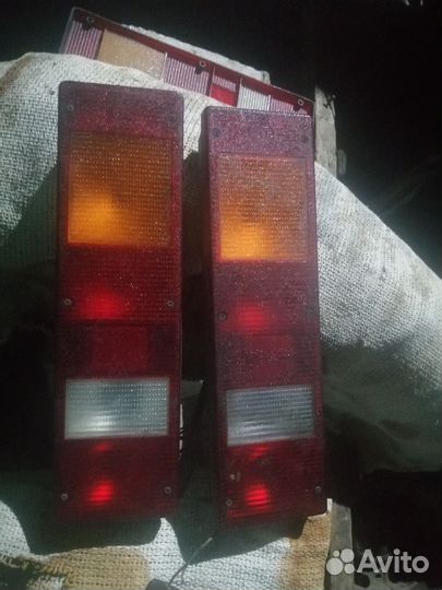 Стопы Камаз