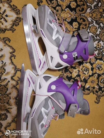 Детские коньки