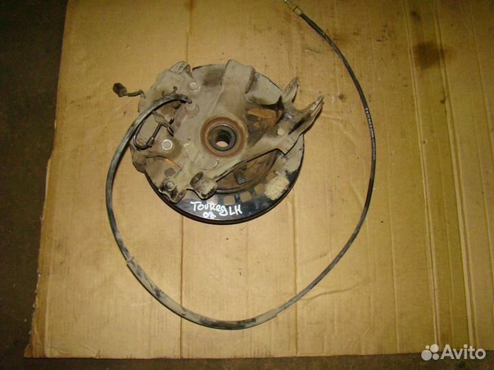 Задние кулаки Volkswagen touareg 07г