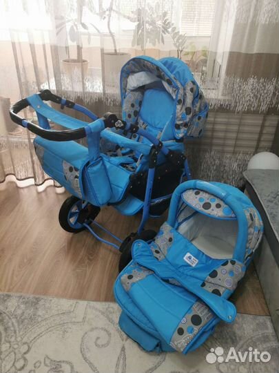 Коляска 2 в 1