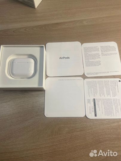 Наушники apple airpods 3