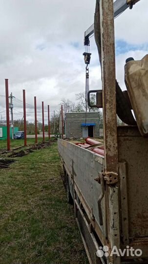 Услуги манипулятора, эвакуатора
