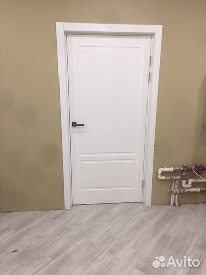 Установка деревянных и металлических дверей