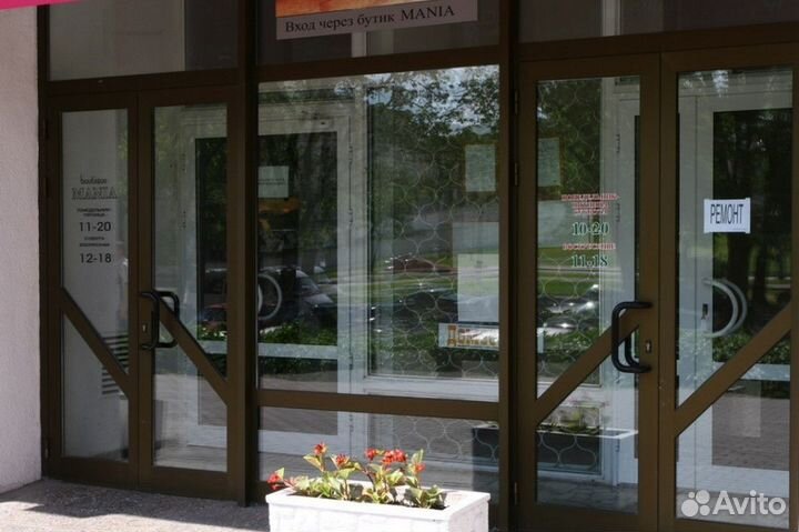 Алюминиевые двери krauss