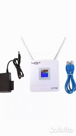 Современный USB модем 4G + Wi-Fi роутер для дачи