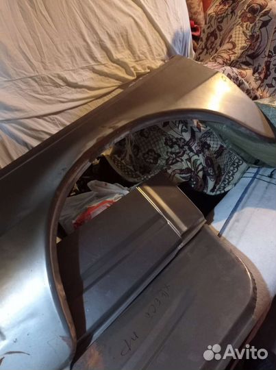 Ремонт. Вставки на газель