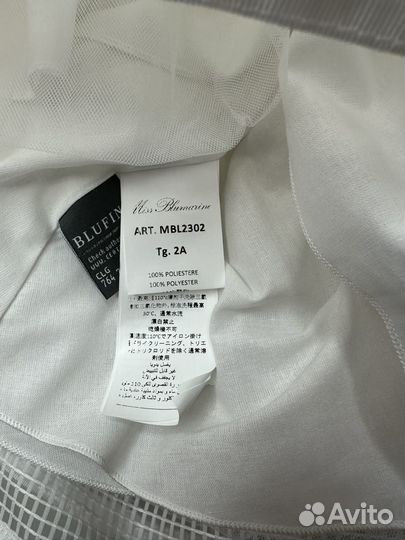 Miss blumarine платье 92/ 2 года