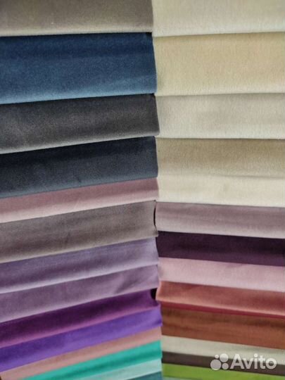 Шторы бархат