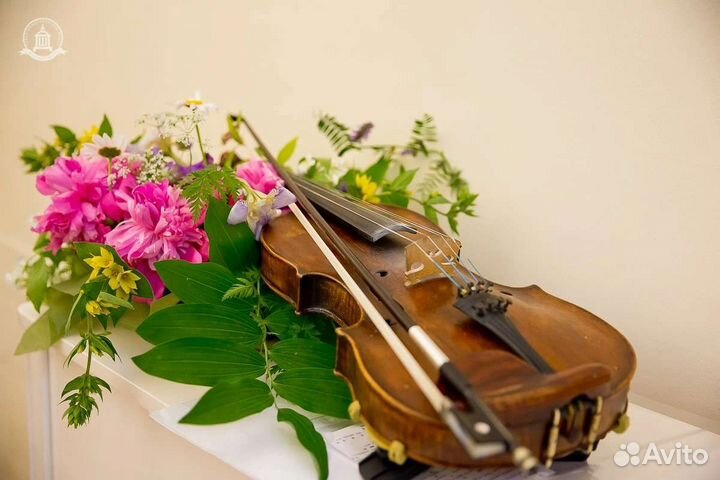 Преподаватель по скрипке