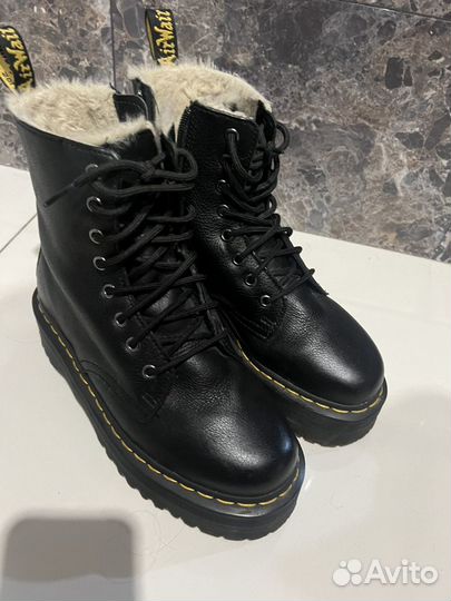 Ботинки Dr Martens утепленные оригинал