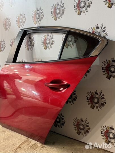 Дверь задняя левая Mazda 3 bp седан