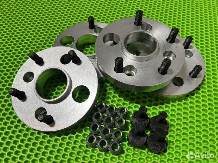 Проставки переходные 4х114,3 на 5x114,3 Honda и др