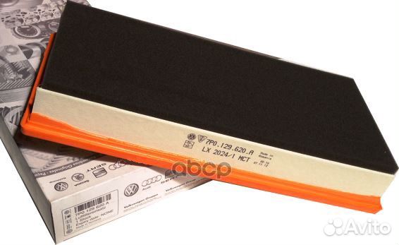 Фильтр воздушный audi: Q7 06- porsche: cayenne